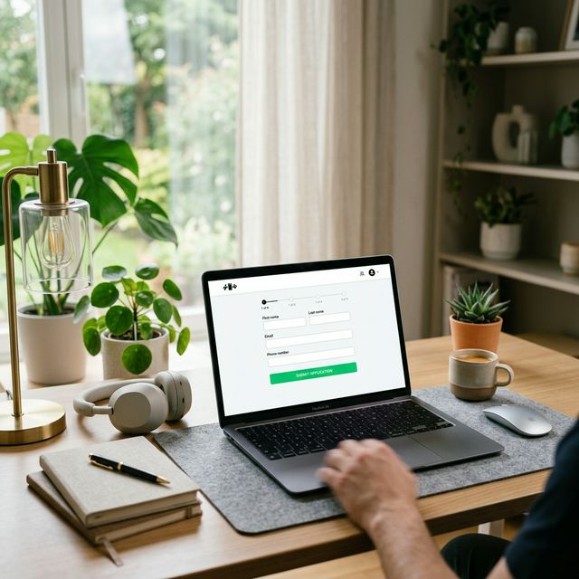 Apply Online Securely