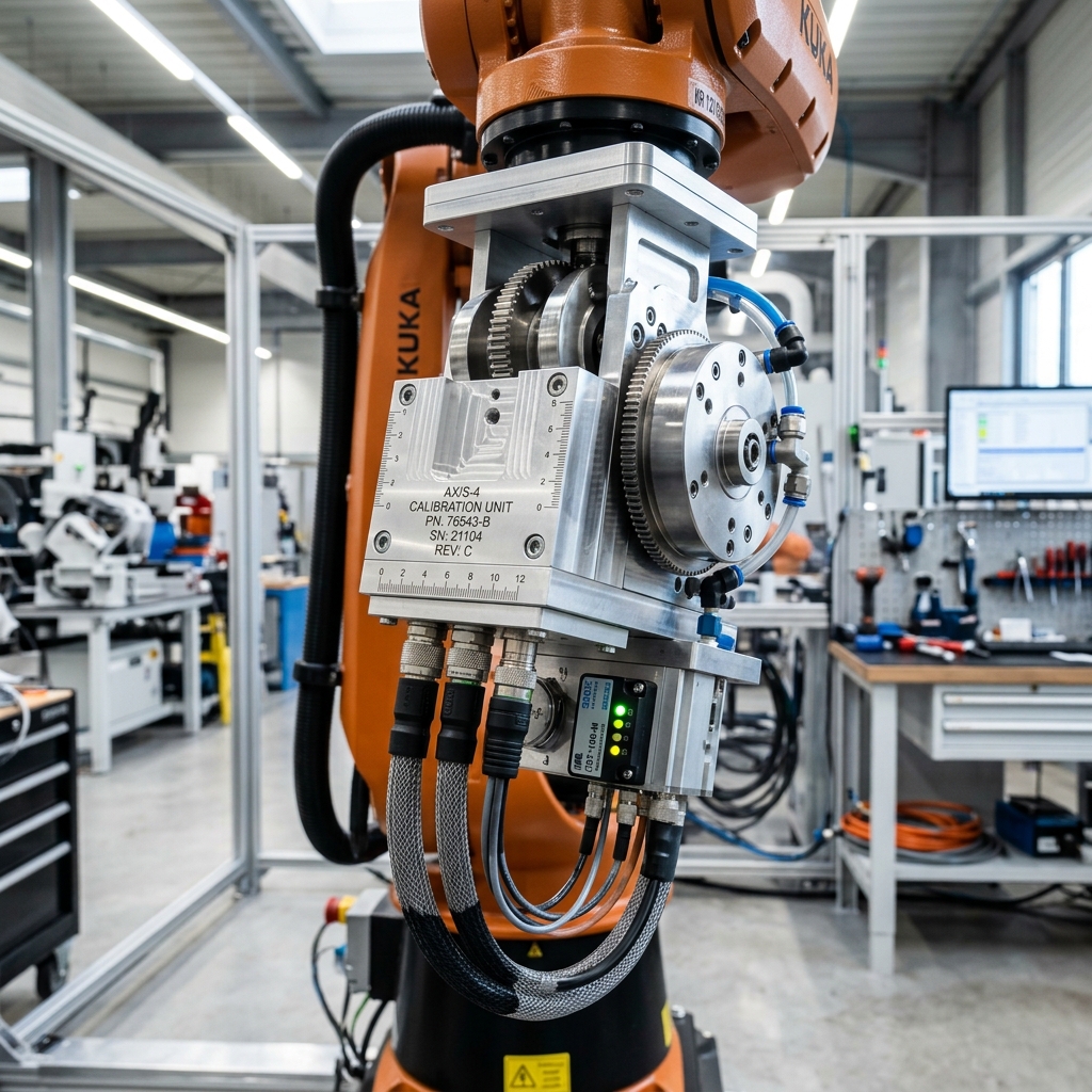Industrial machinery closeup