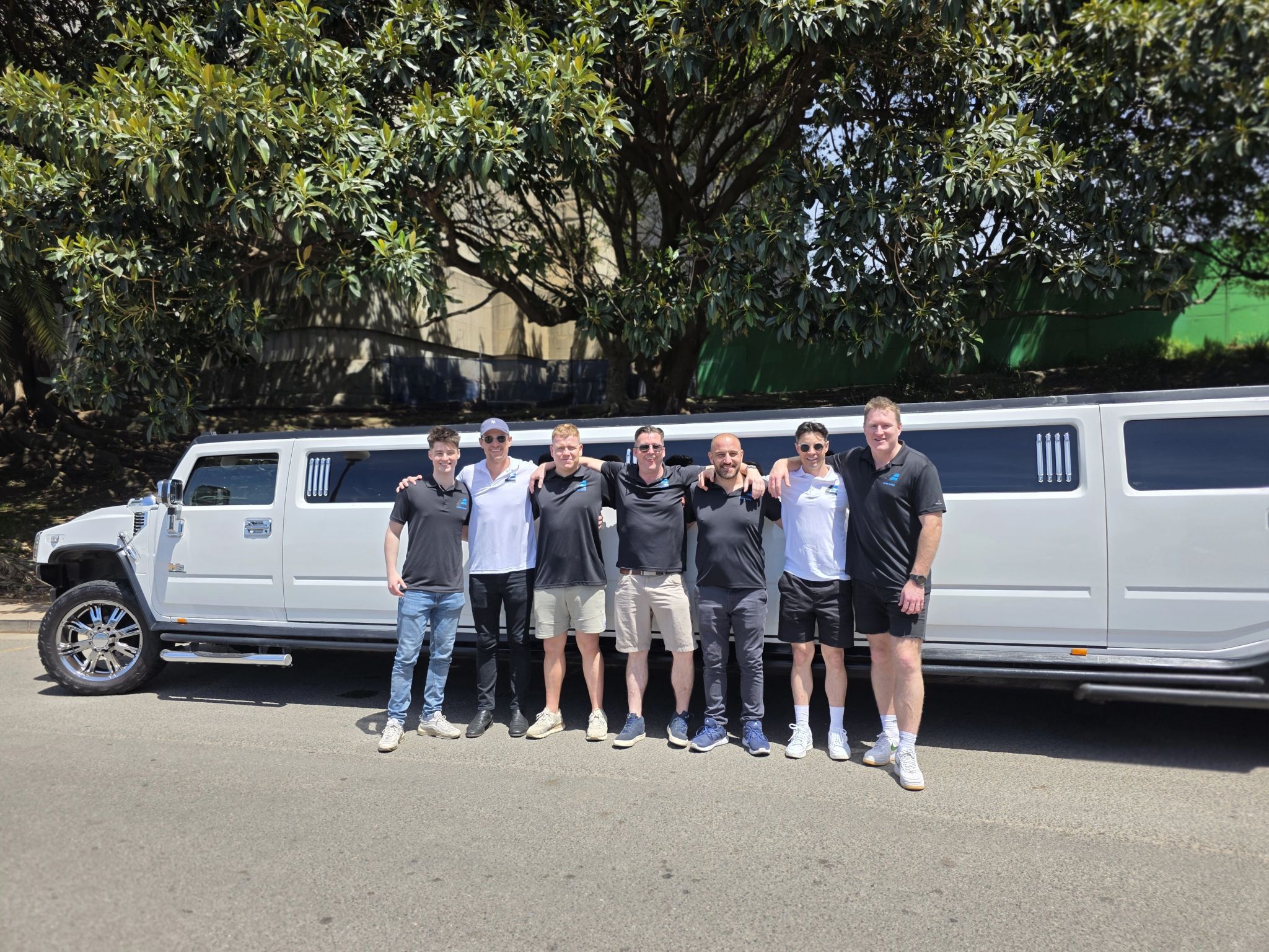 Lend Ease team photo