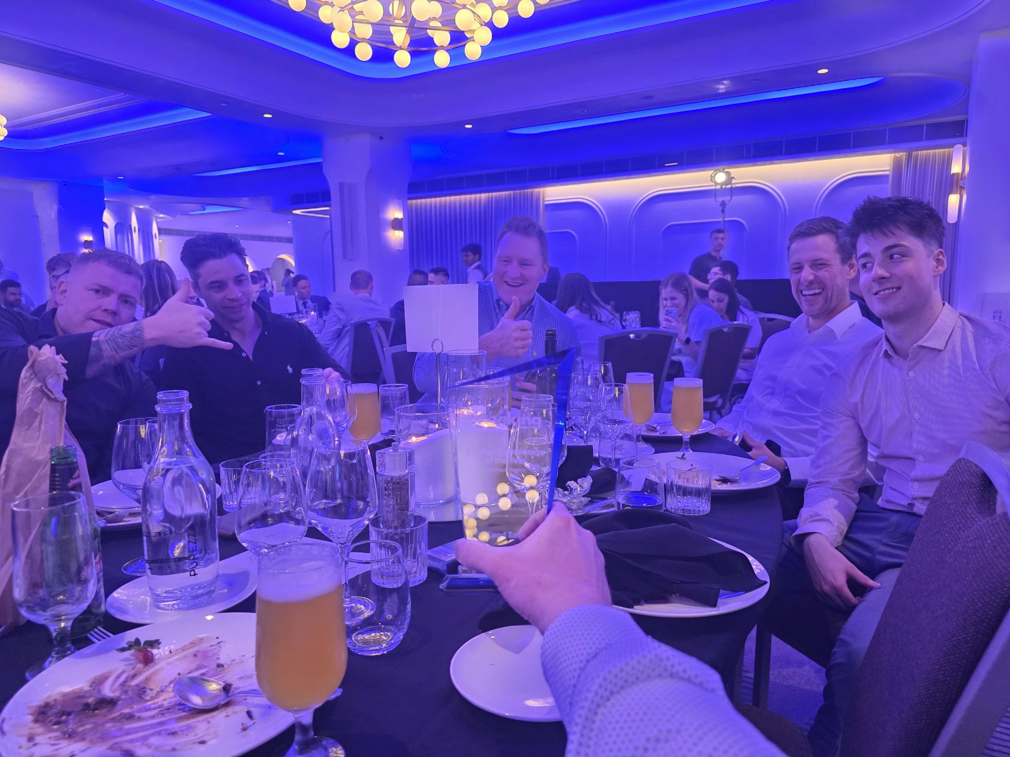 Lend Ease team photo