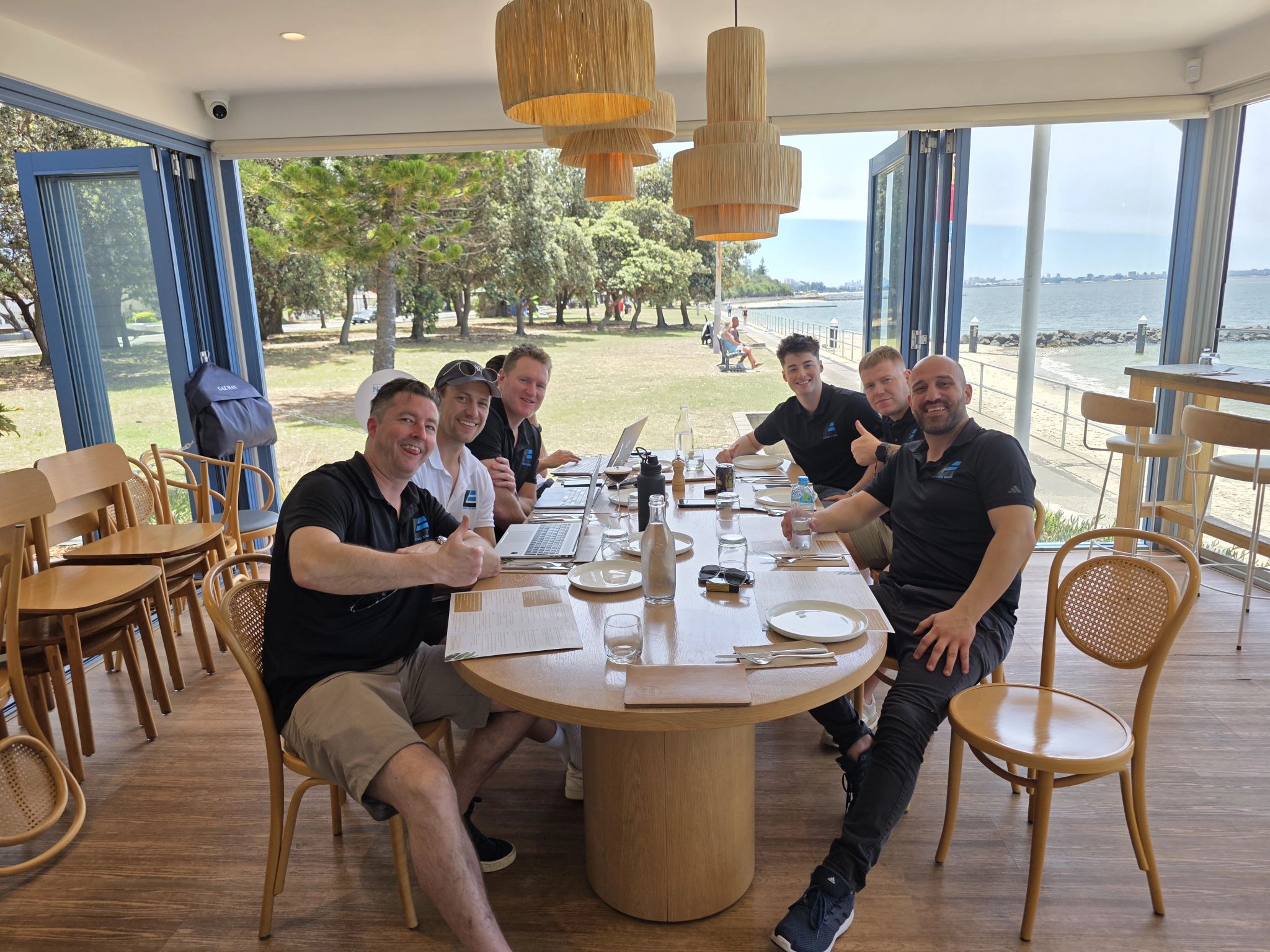 Lend Ease team photo